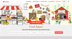 Desktop Screenshot of bookmyshop.com