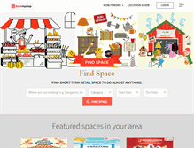 Tablet Screenshot of bookmyshop.com
